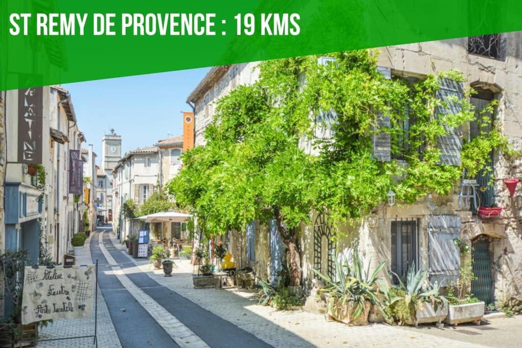 The Rooftop - Ac Clim - Wi-Fi - Parking Gratuit Dans La Rue Avinyon Dış mekan fotoğraf